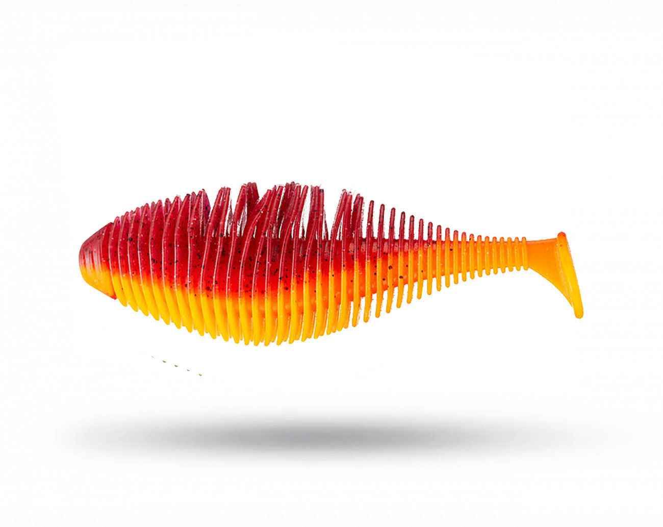 Geecrack Bellows Gill Swimmer 3,2´ - Red Hot Gill